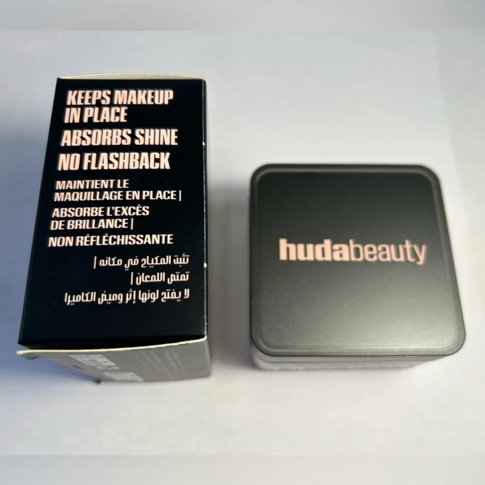 NWT🌷HUDA Easy Bake Blurring Loose Baking & Setting Powder in Ube Birthday Cake